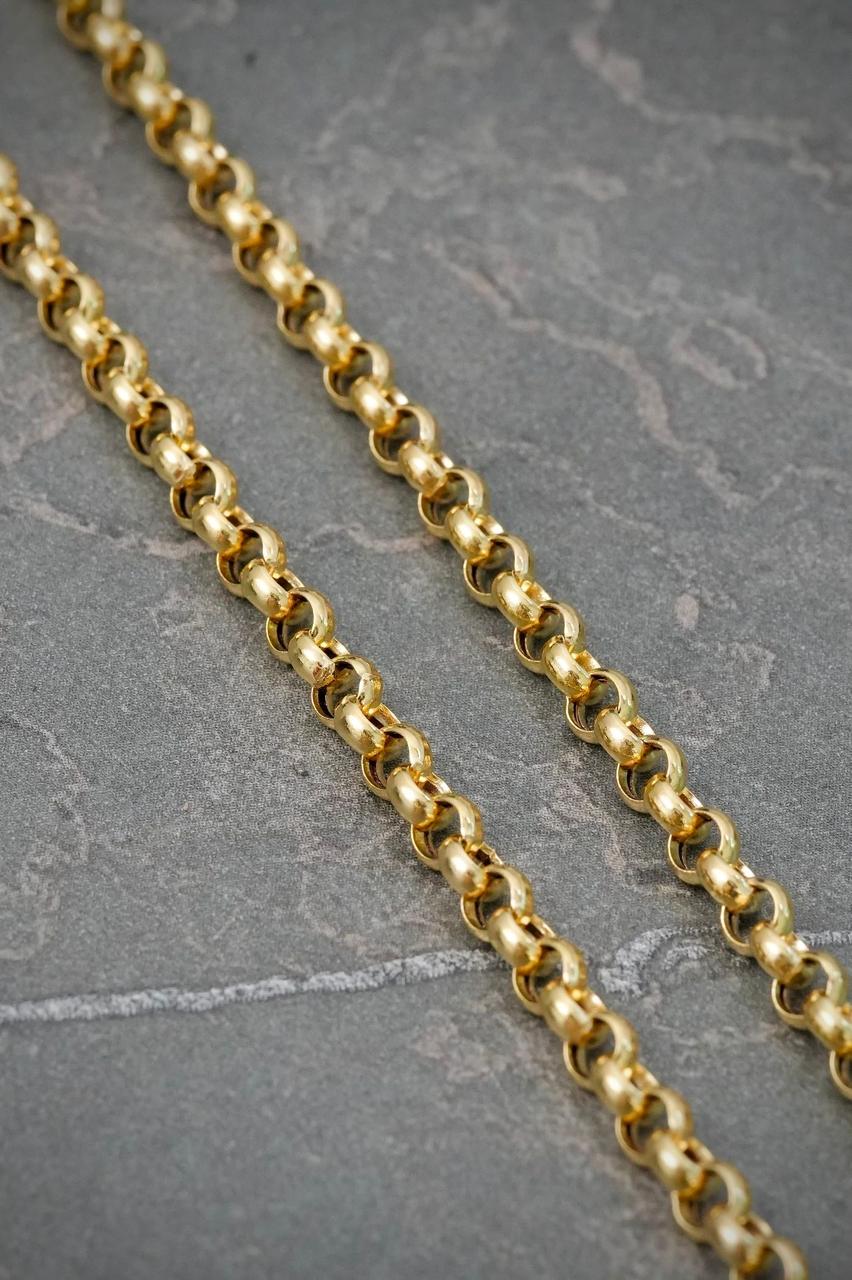 Cadena Aro Seguido 7.5gr / 60cm / 3.7mm — Oro Amarillo