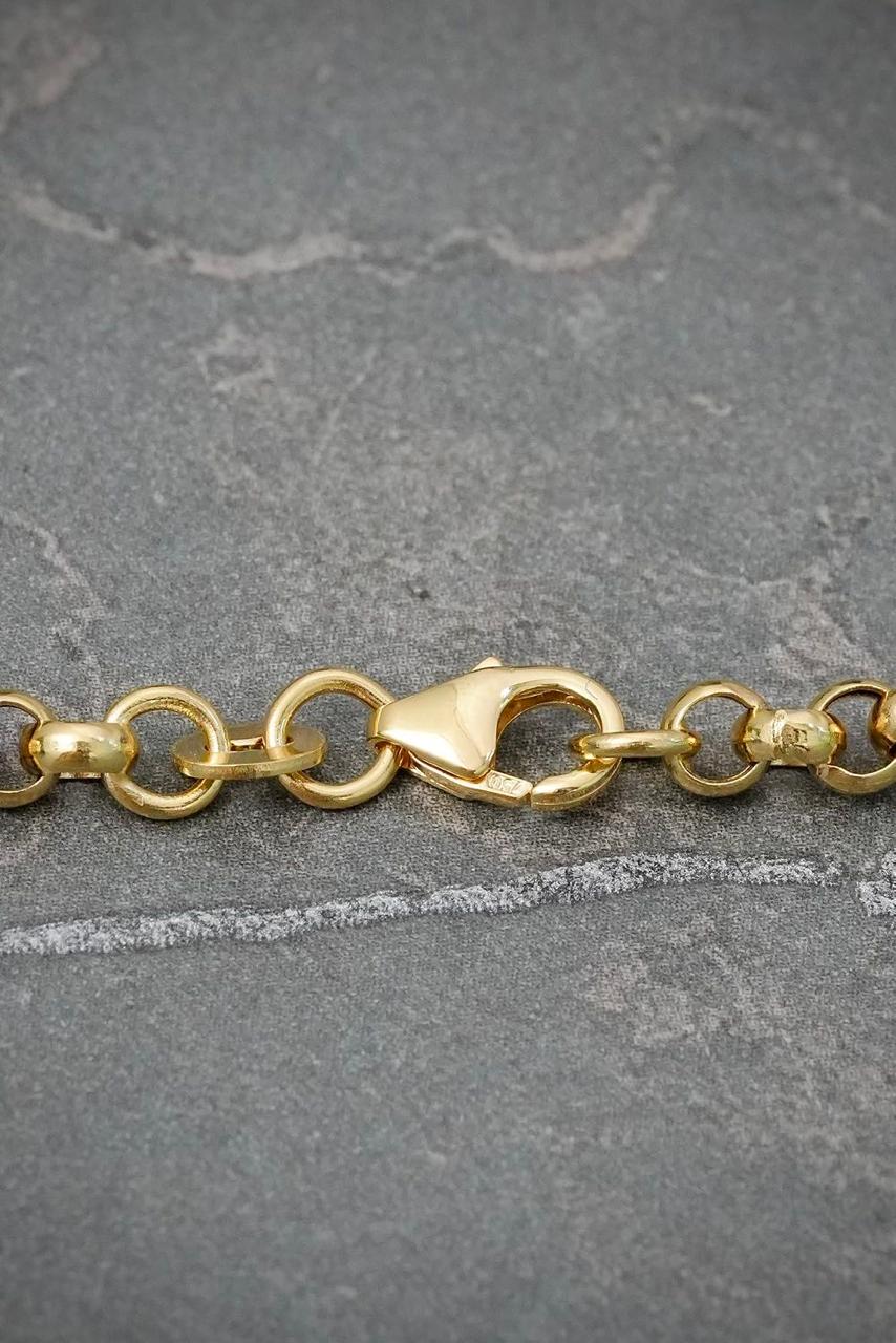 Cadena Aro Seguido 7.5gr / 60cm / 3.7mm — Oro Amarillo