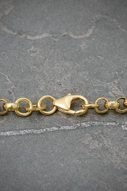 Cadena Aro Seguido 7.5gr / 60cm / 3.7mm — Oro Amarillo