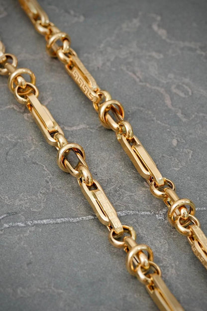 Cadena Medusa 12.85gr / 60cm / 5.6mm — Oro Amarillo