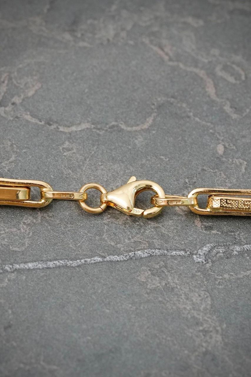 Cadena Medusa 12.85gr / 60cm / 5.6mm — Oro Amarillo