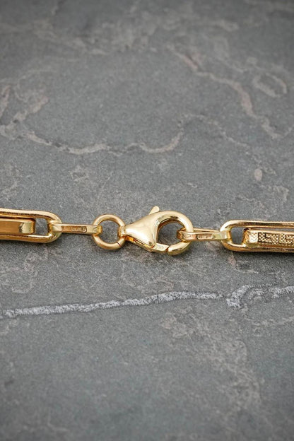 Cadena Medusa 12.85gr / 60cm / 5.6mm — Oro Amarillo
