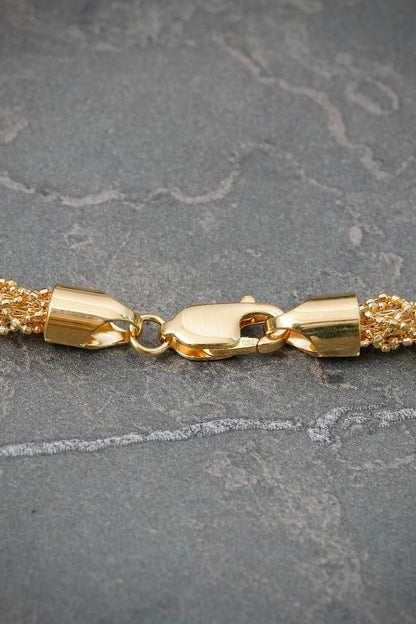 Cadena Diamantada 25.9gr / 60cm / 4.5mm — Oro Amarillo