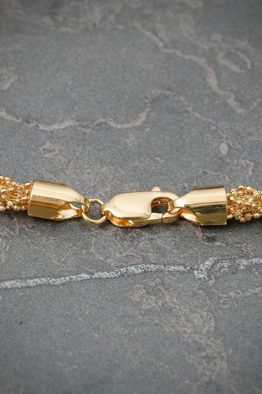Cadena Diamantada 25.9gr / 60cm / 4.5mm — Oro Amarillo