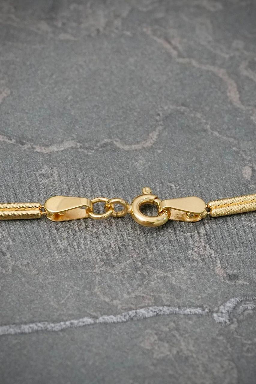 Cadena Palito Bolita 7.25gr / 60cm / 2.3mm — Oro Amarillo
