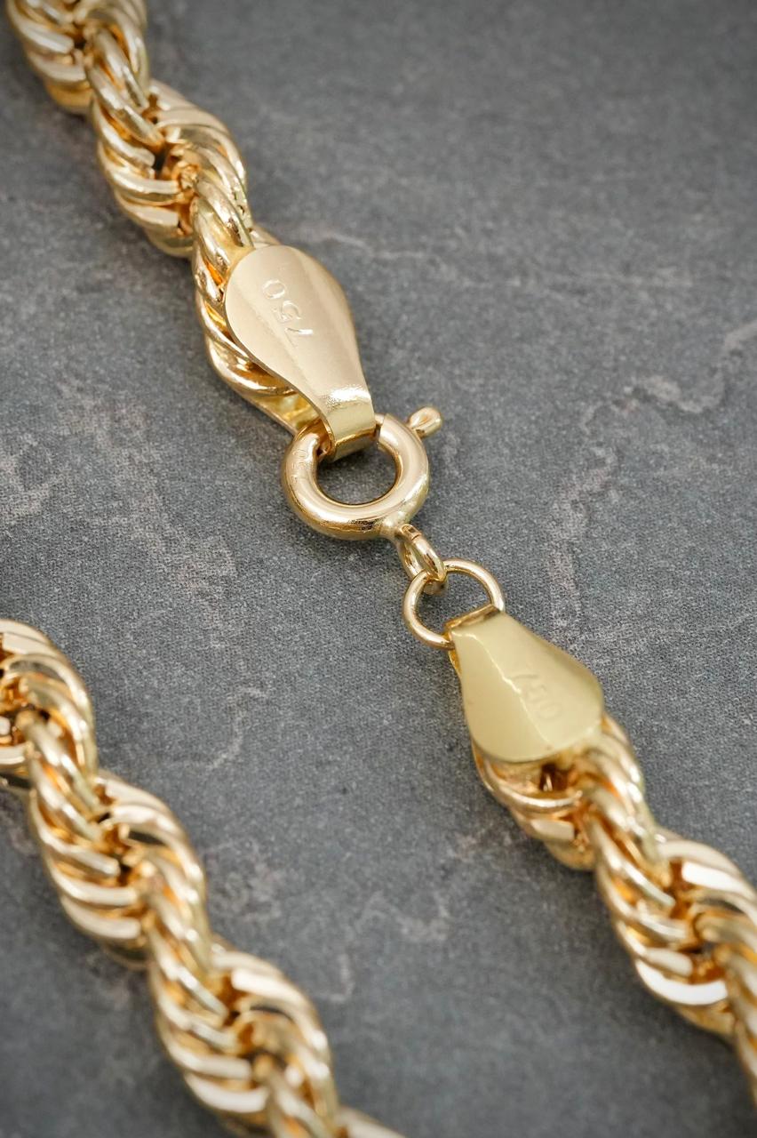 Pulso Lazo 5.5gr / 20.5cm / 5.5mm — Oro Amarillo