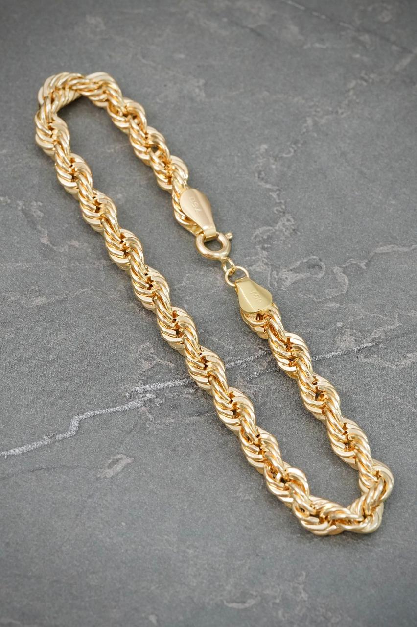 Pulso Lazo 5.5gr / 20.5cm / 5.5mm — Oro Amarillo