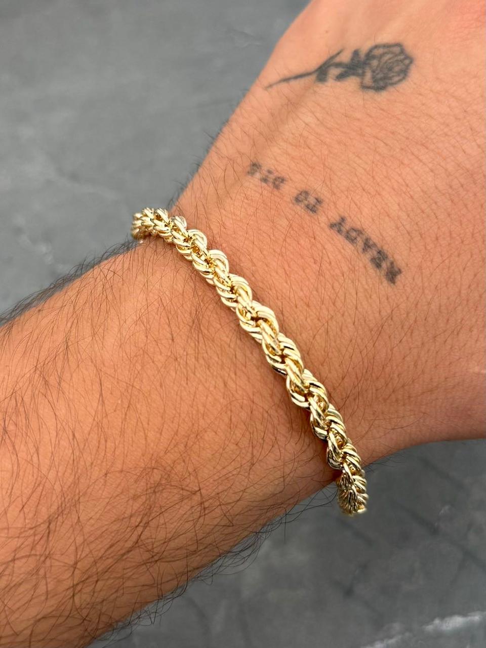 Pulso Lazo 5.5gr / 20.5cm / 5.5mm — Oro Amarillo