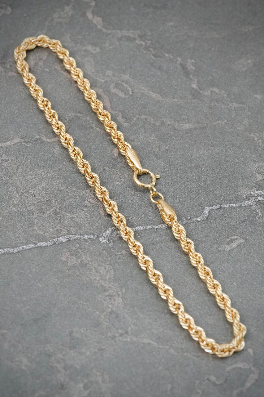 Pulso Lazo 1.55gr / 20cm / 2.8mm — Oro Amarillo