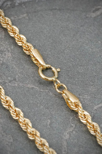 Pulso Lazo 1.55gr / 20cm / 2.8mm — Oro Amarillo