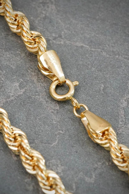 Pulso Lazo 3.3gr / 19.5cm / 4.2mm — Oro Amarillo
