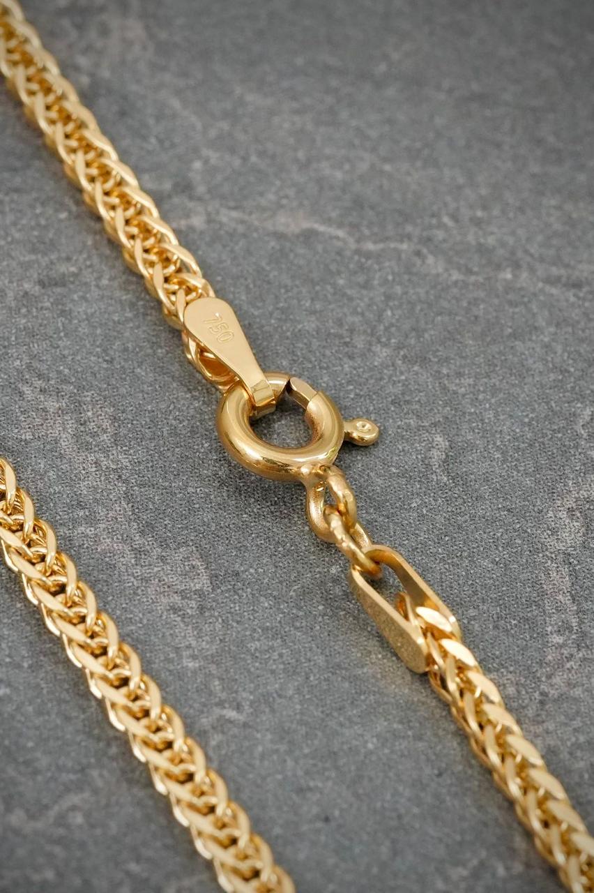 Pulso Franco 1.3gr / 19.5cm / 1.3mm — Oro Amarillo