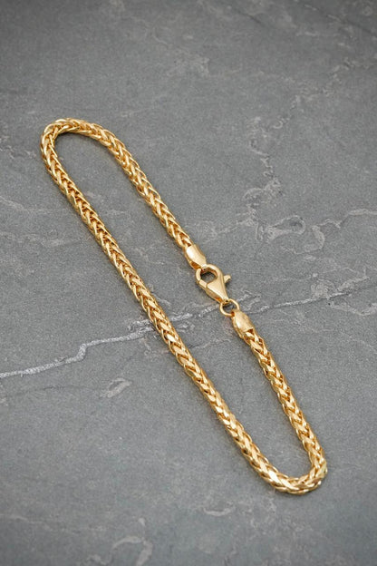 Pulso Franco 2.95gr / 19cm / 2.6mm — Oro Amarillo
