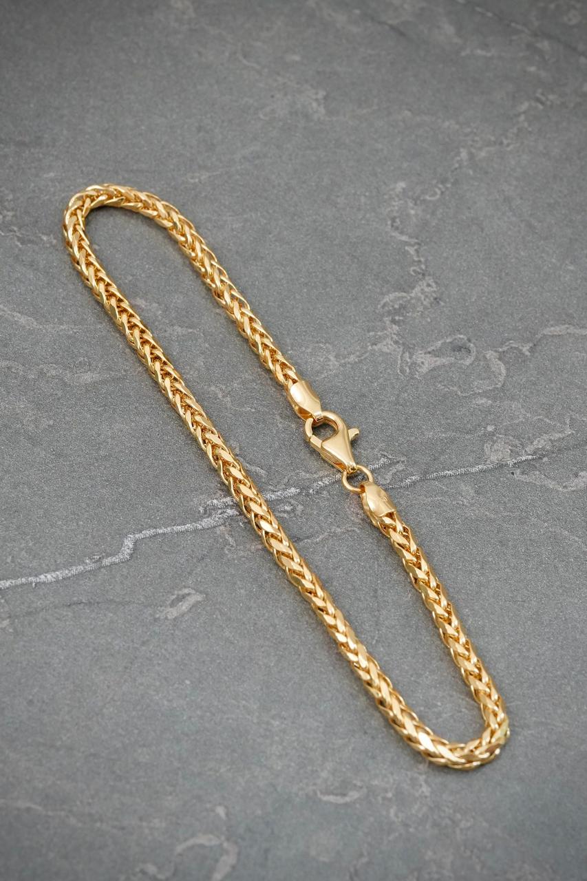 Pulso Franco 2.95gr / 19cm / 2.6mm — Oro Amarillo