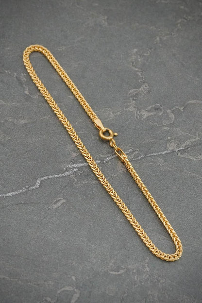 Pulso Franco 1.3gr / 19.5cm / 1.3mm — Oro Amarillo