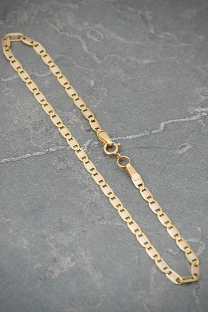 Pulso Plano 2.4gr / 20.5cm / 2.6mm — Tres Oros