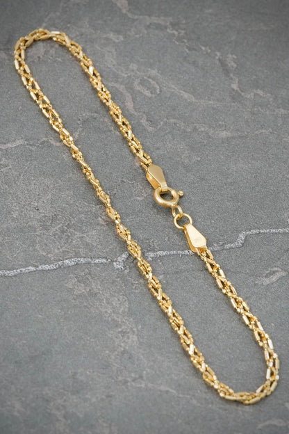 Pulso Palito Bolita 2.3gr / 19cm / 2.1mm — Oro Amarillo