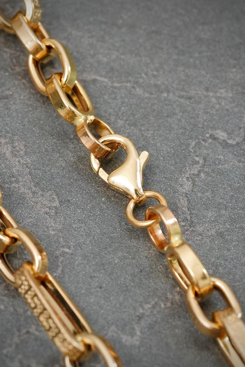 Pulso Medusa 3.75gr / 19.5cm / 5.1mm — Oro Amarillo