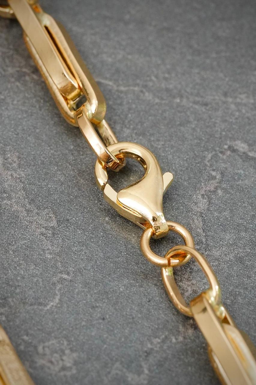 Pulso Medusa 5.2gr / 21.5cm / 7mm — Oro Amarillo