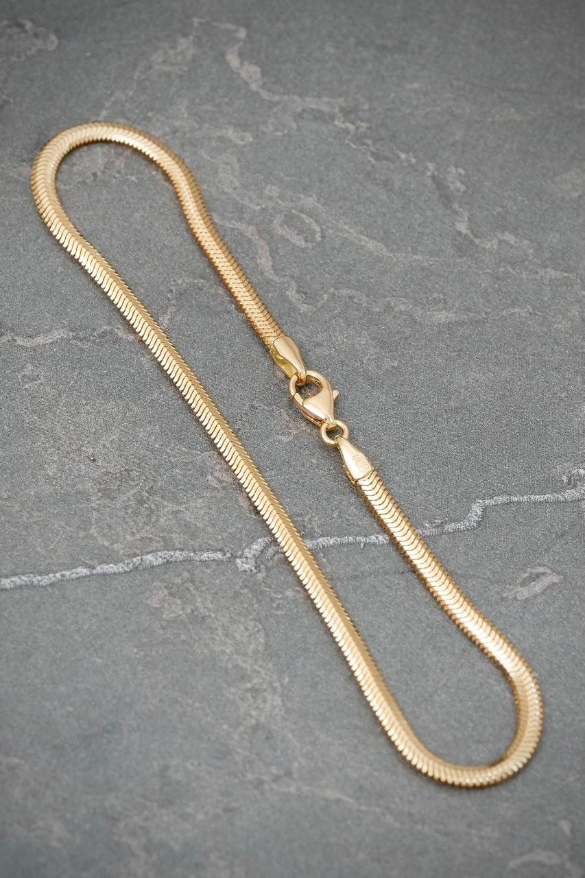 Pulso Sedusa 3.05gr / 19cm / 2.5mm — Oro Amarillo
