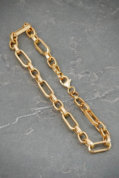 Pulso Medusa 3.75gr / 19.5cm / 5.1mm — Oro Amarillo