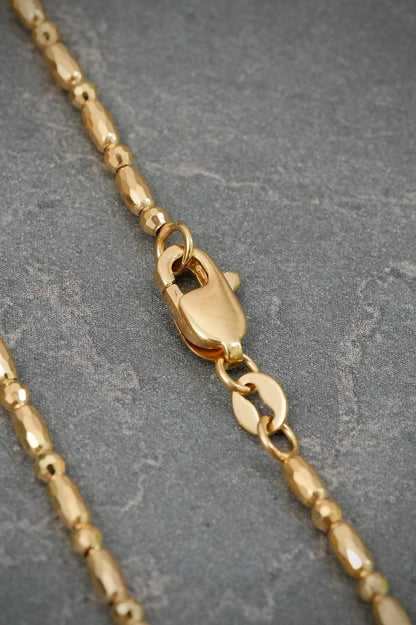 Pulso Palito Bolita 3.2gr / 19cm / 2mm — Oro Amarillo