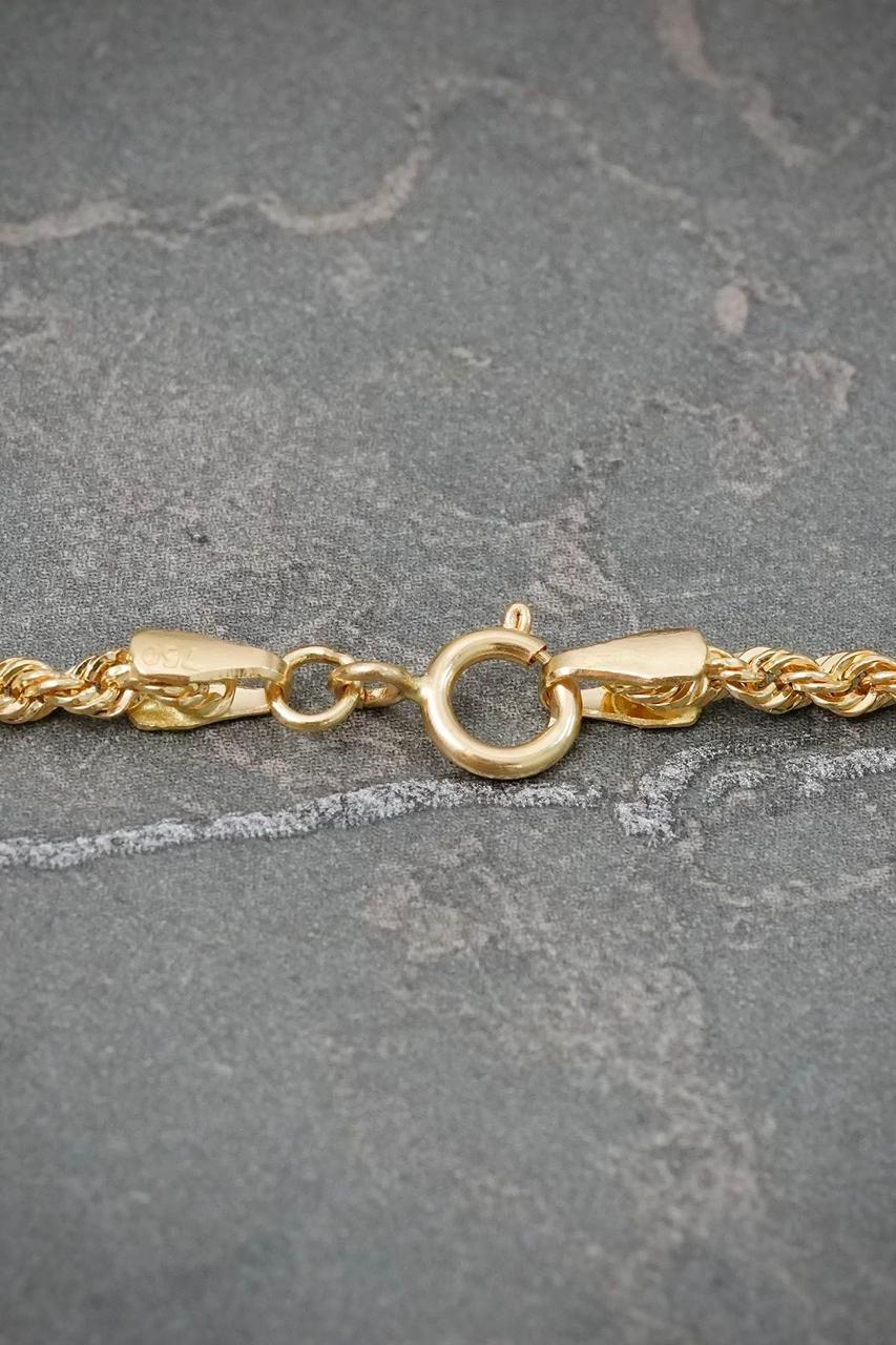 Cadena Lazo 2.2gr / 45cm / 2.2mm — Oro Amarillo