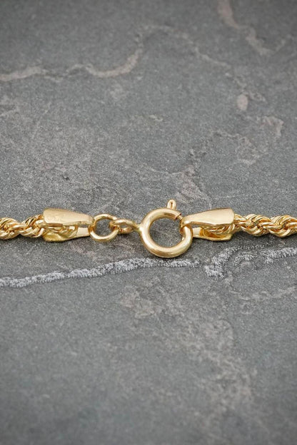 Cadena Lazo 2.05gr / 45cm / 2.2mm — Oro Amarillo