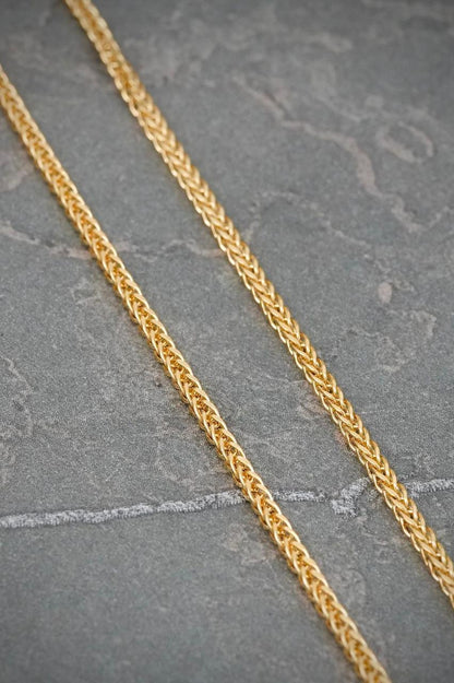 Cadena Franco 2.75gr / 45cm / 1.8mm — Oro Amarillo