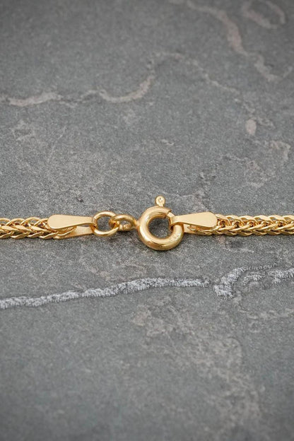 Cadena Franco 2.75gr / 45cm / 1.8mm — Oro Amarillo