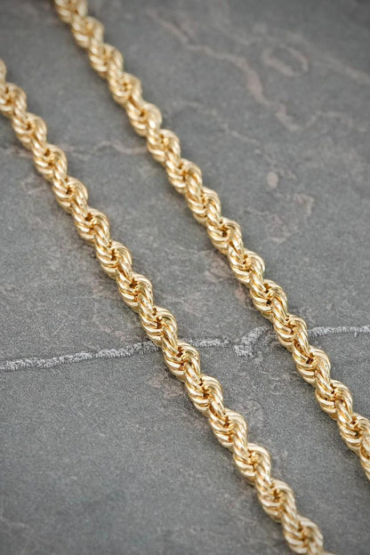 Cadena Lazo 4.55gr / 50cm / 3.2mm — Oro Amarillo