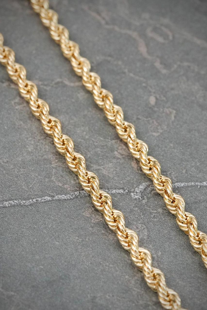 Cadena Lazo 4.55gr / 50cm / 3.2mm — Oro Amarillo