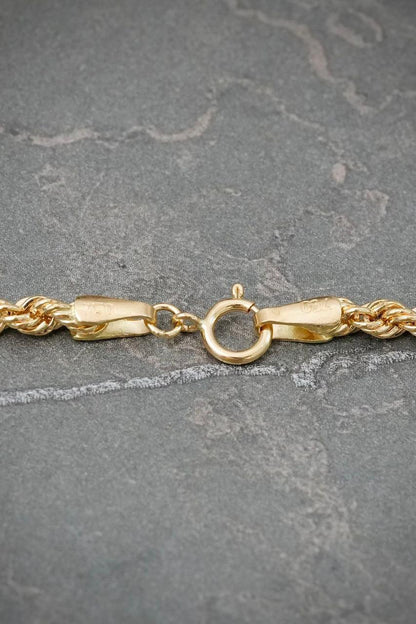 Cadena Lazo 4.55gr / 50cm / 3.2mm — Oro Amarillo