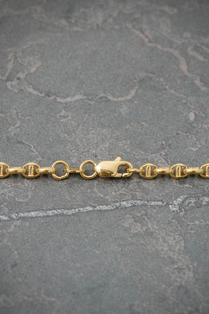 Cadena Escalera 5.5gr / 50cm / 2.9mm — Oro Amarillo