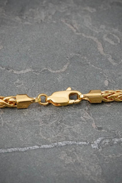 Cadena Franco 6.85gr / 50cm / 2.4mm — Oro Amarillo