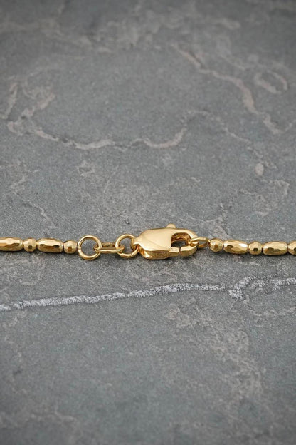 Cadena Palito Bolita 9.15gr / 60cm / 1.9mm — Oro Amarillo