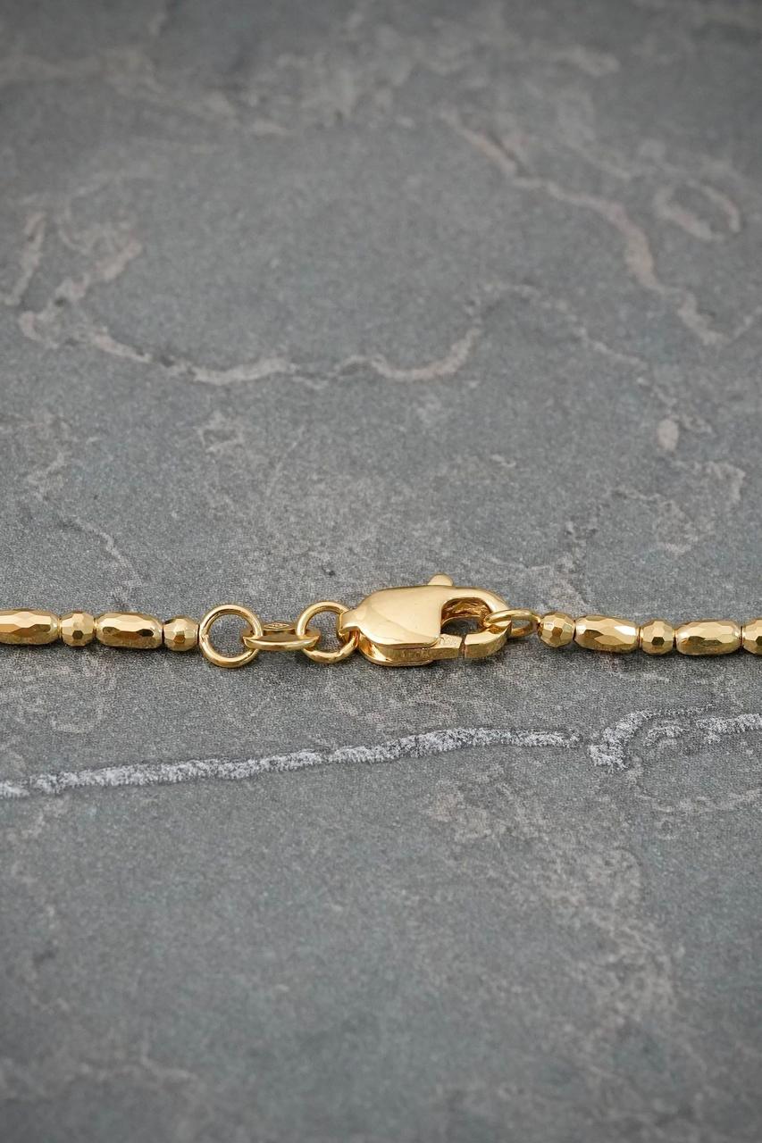 Cadena Palito Bolita 9.15gr / 60cm / 1.9mm — Oro Amarillo
