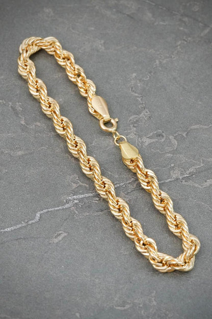 Pulso Lazo 5.6gr / 20cm / 5.5mm — Oro Amarillo