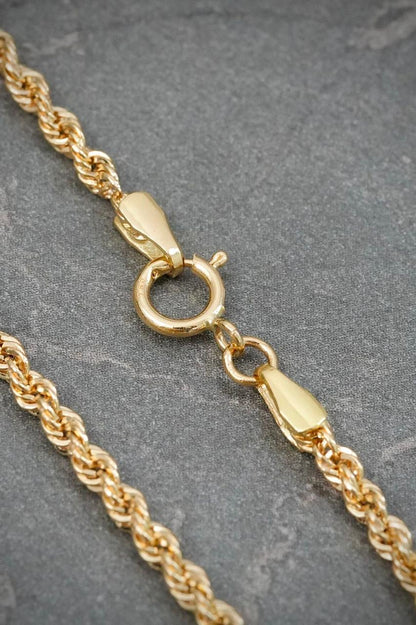 Pulso Lazo 1.55gr / 19.5cm / 2.8mm — Oro Amarillo