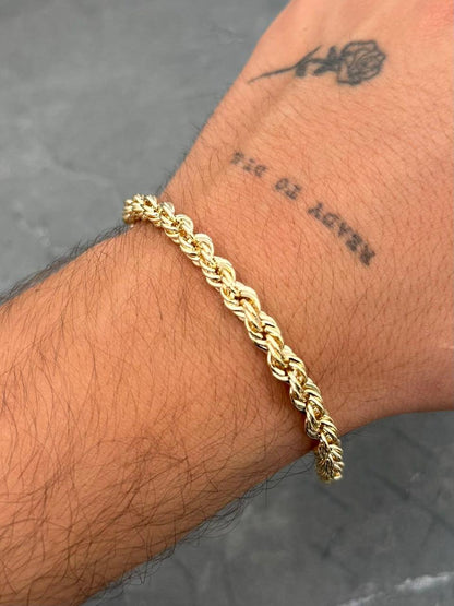 Pulso Lazo 5.6gr / 20cm / 5.5mm — Oro Amarillo