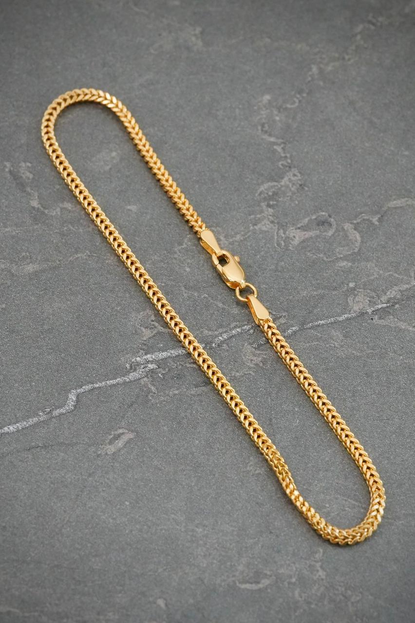 Pulso Franco 1.75gr / 19cm / 1.8mm — Oro Amarillo
