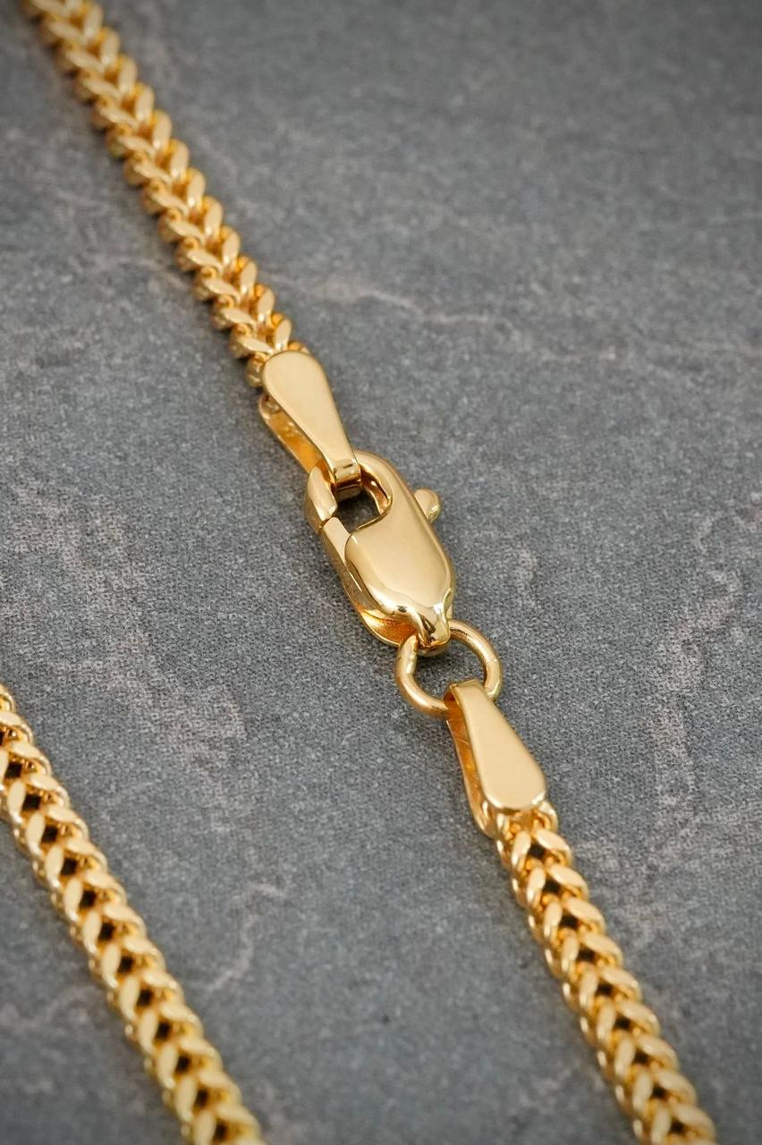 Pulso Franco 1.75gr / 19cm / 1.8mm — Oro Amarillo