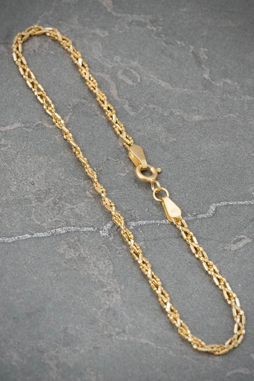Pulso Palito Bolita 2.35gr / 19.5cm / 2mm — Oro Amarillo