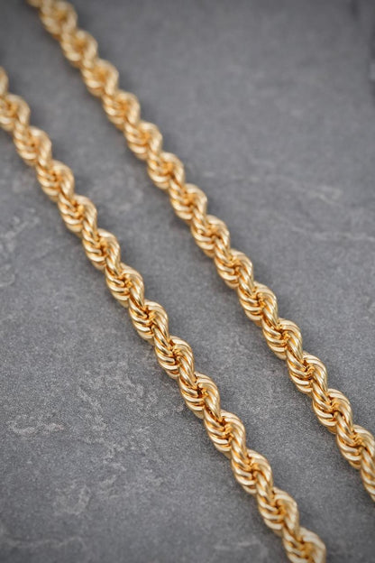 Cadena Lazo 8.65gr / 60cm / 3.2mm — Oro Amarillo
