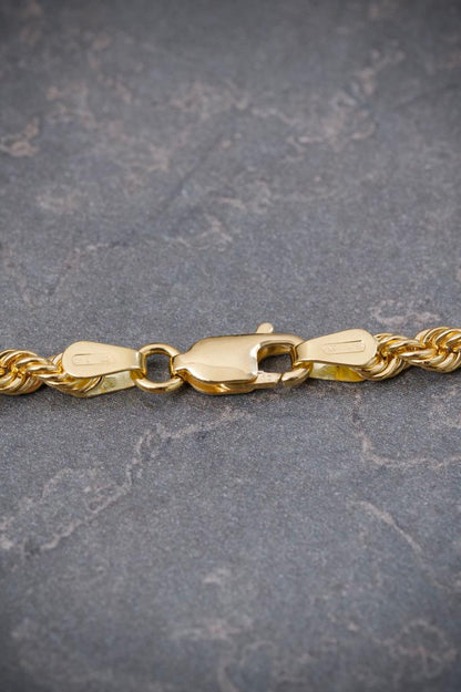 Cadena Lazo 8.65gr / 60cm / 3.2mm — Oro Amarillo