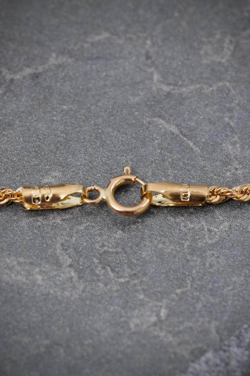 Cadena Lazo 1.5gr / 40cm / 1.6mm — Oro Amarillo