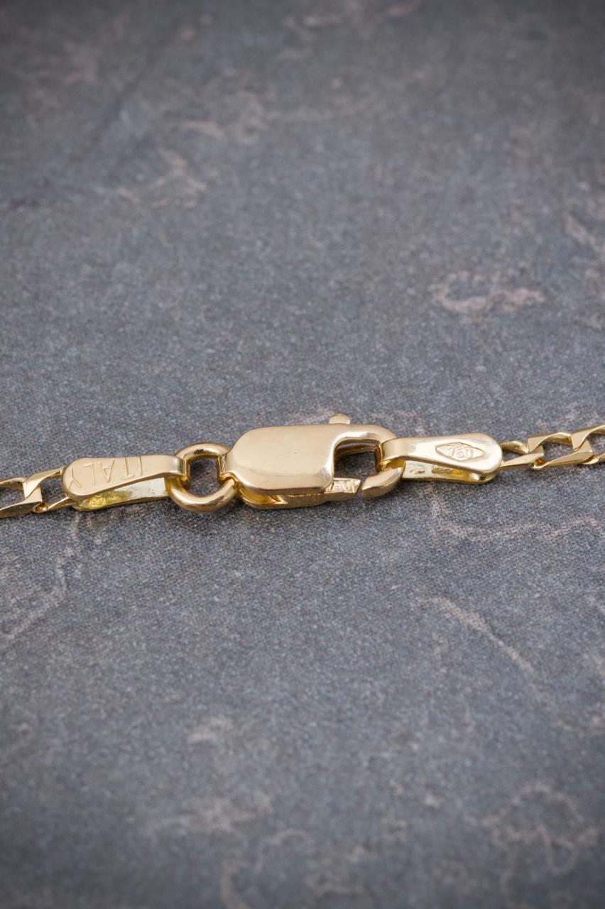 Cadena Pancer 3.4gr / 45cm / 1.8mm — Oro Amarillo