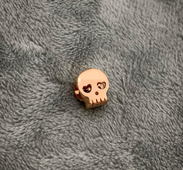 Herraje de calavera 1.6gr / Oro Rosado Nac B