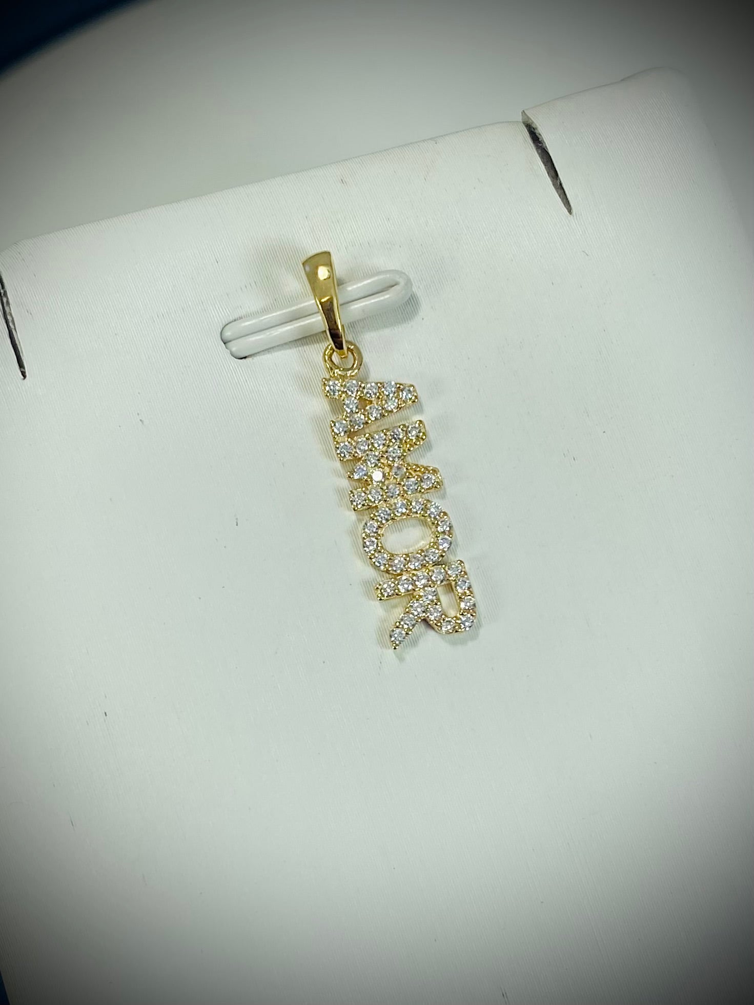 Dije de amor 1.1gr / Oro Amarillo Nac P