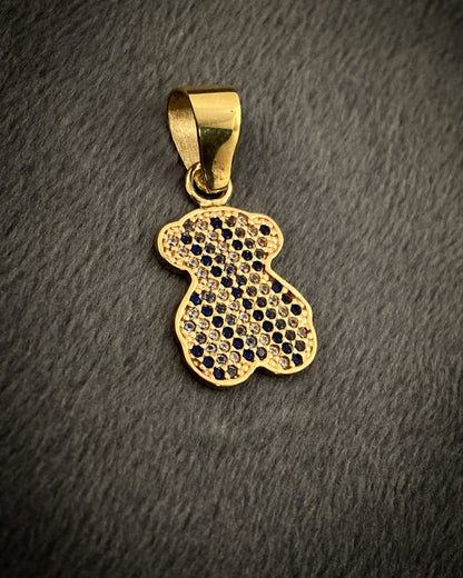 Dije de oso 2gr / 2.5cm / Oro Amarillo Nac B